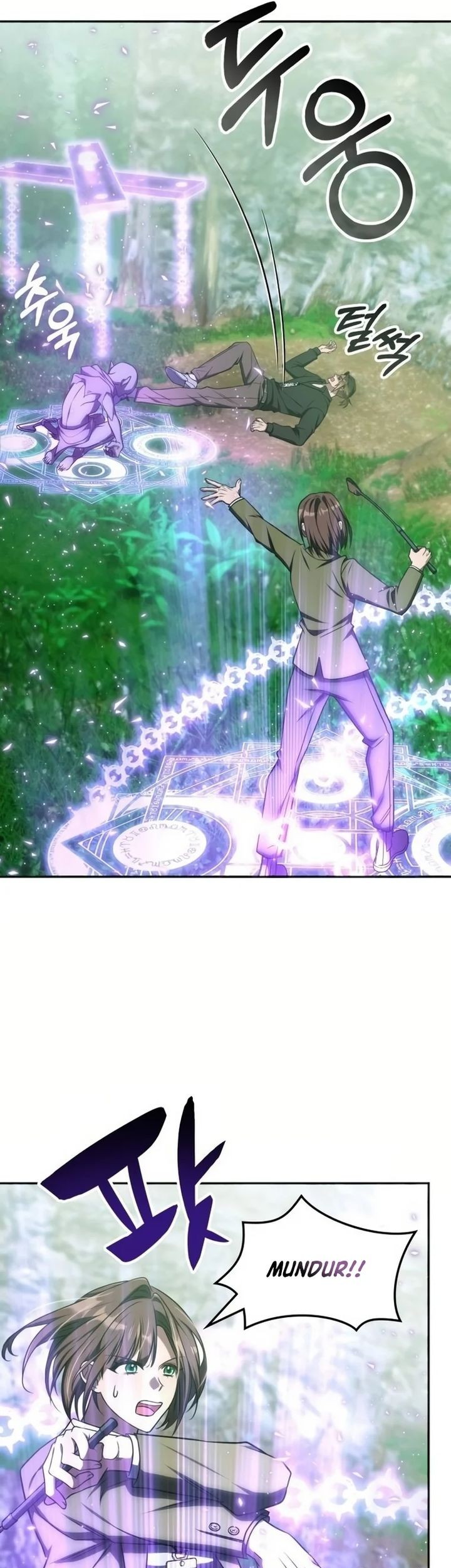 The Veteran Healer Is Overpowered Chapter 19 Gambar 52