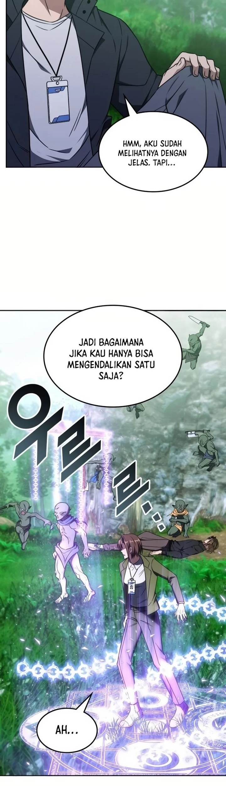 The Veteran Healer Is Overpowered Chapter 19 Gambar 56