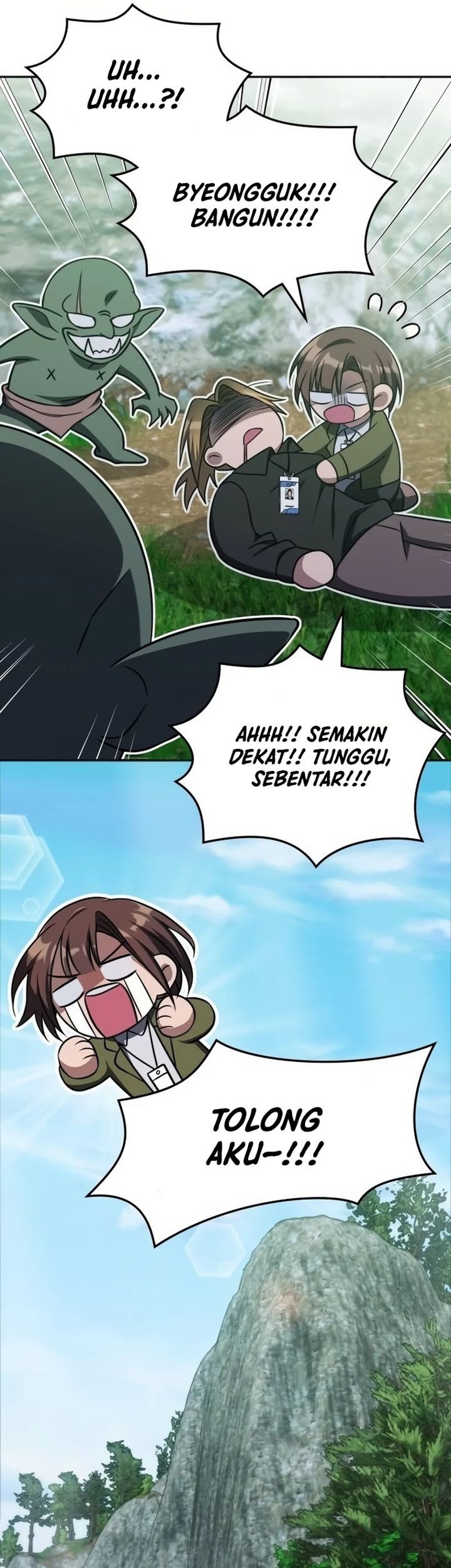 The Veteran Healer Is Overpowered Chapter 19 Gambar 58