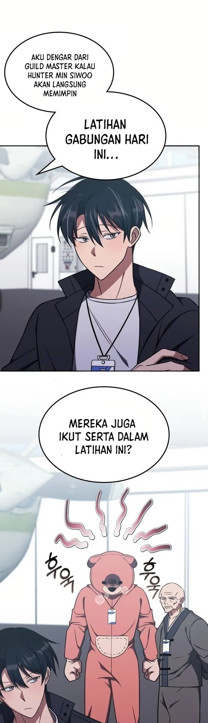 The Veteran Healer Is Overpowered Chapter 19 Gambar 16