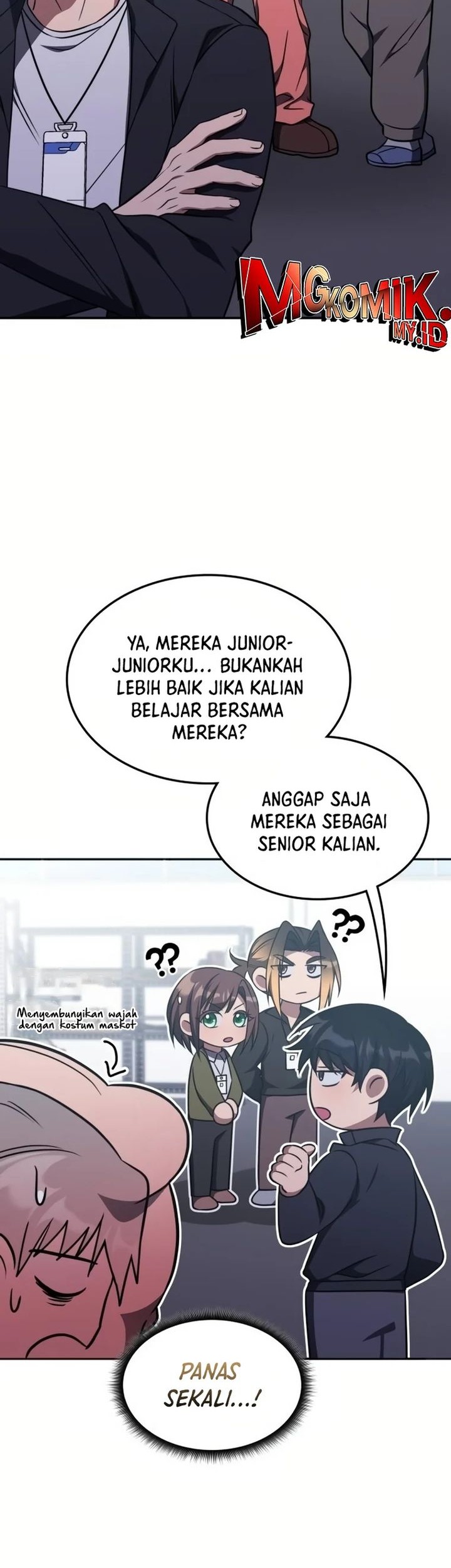 The Veteran Healer Is Overpowered Chapter 19 Gambar 17