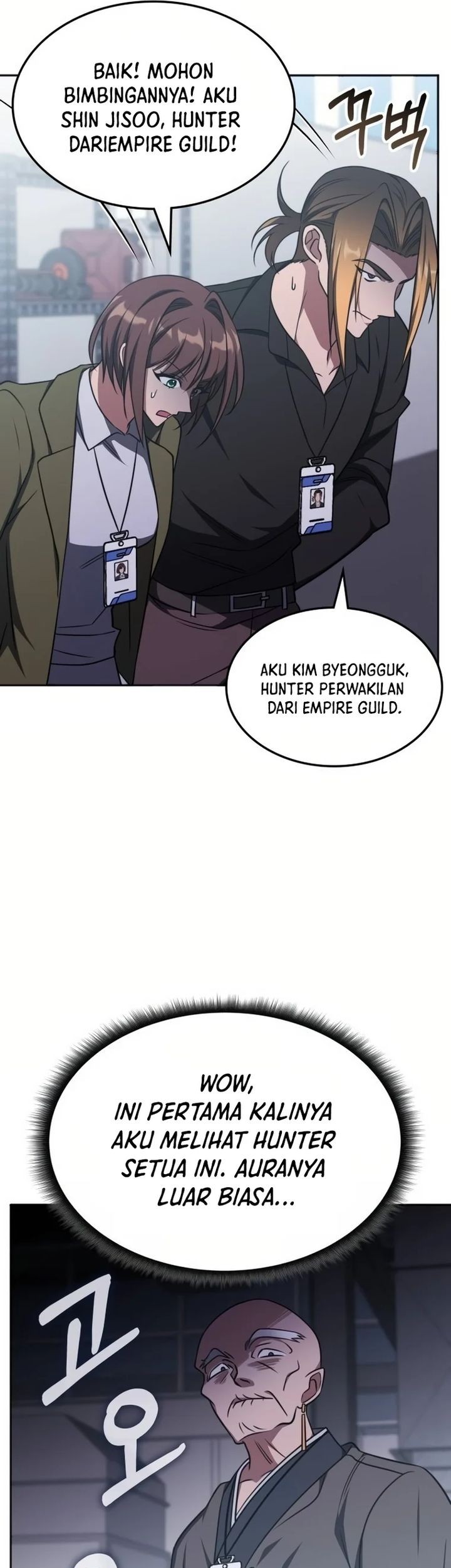 The Veteran Healer Is Overpowered Chapter 19 Gambar 19