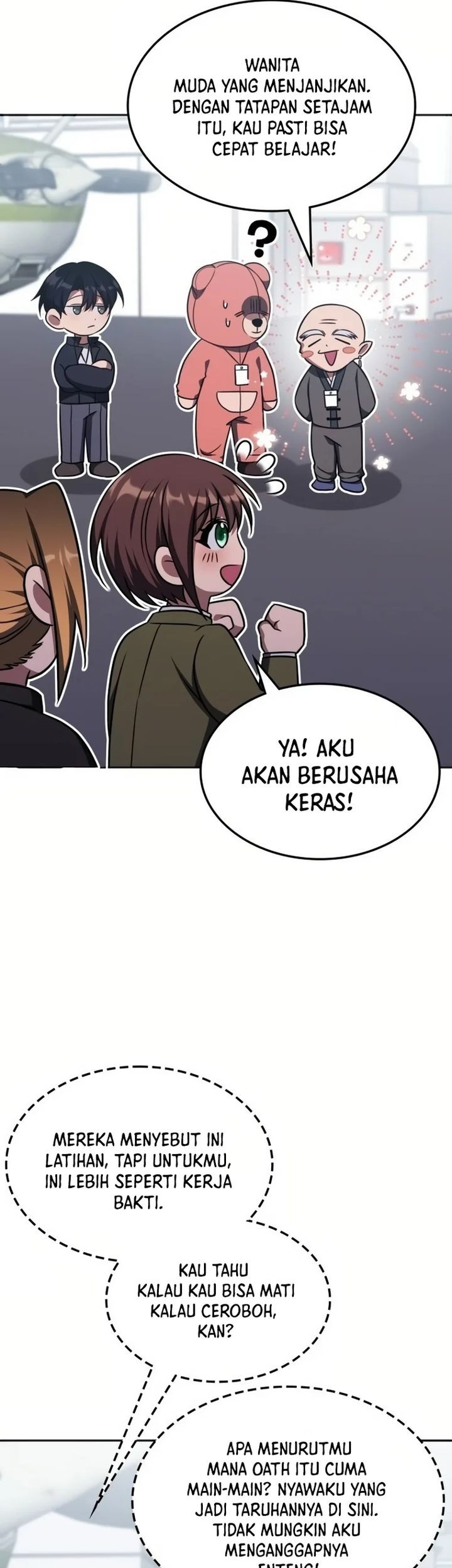 The Veteran Healer Is Overpowered Chapter 19 Gambar 21