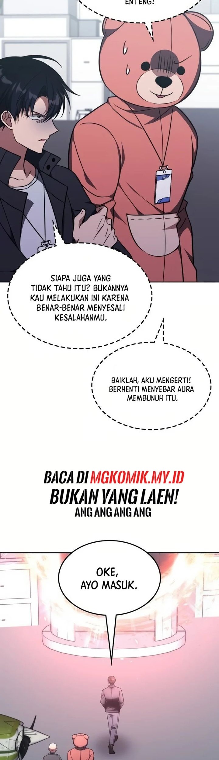 The Veteran Healer Is Overpowered Chapter 19 Gambar 22