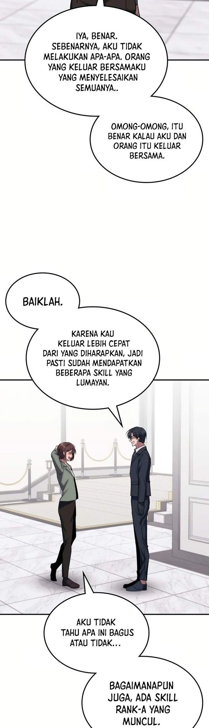 The Veteran Healer Is Overpowered Chapter 2 Gambar 42