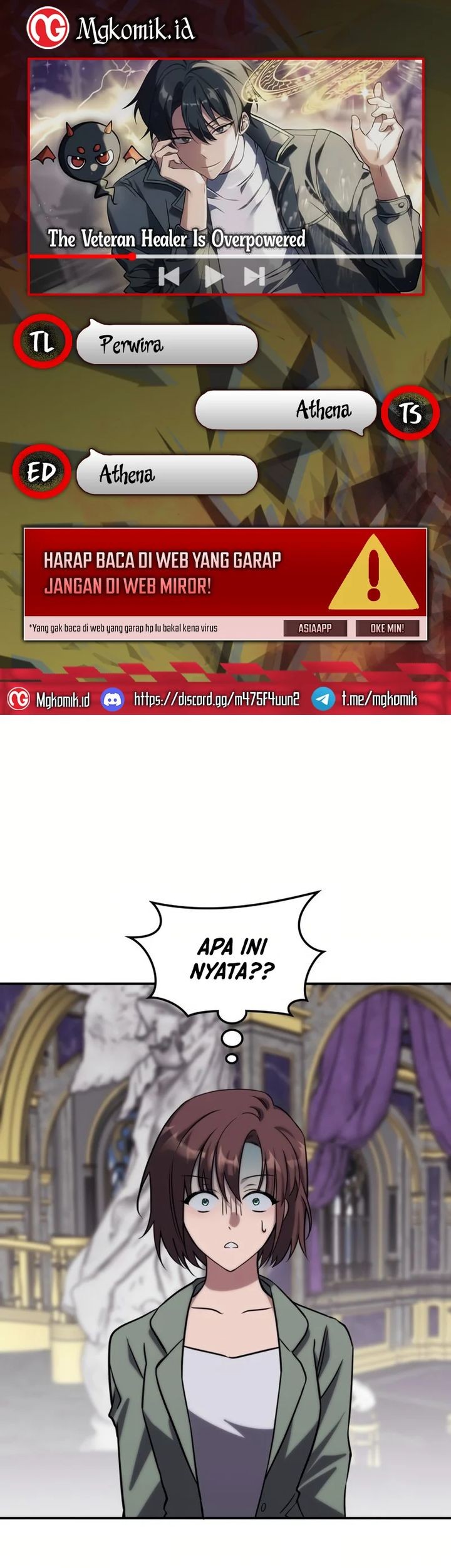 Komik The Veteran Healer Is Overpowered Chapter 2 gambar nomor 1