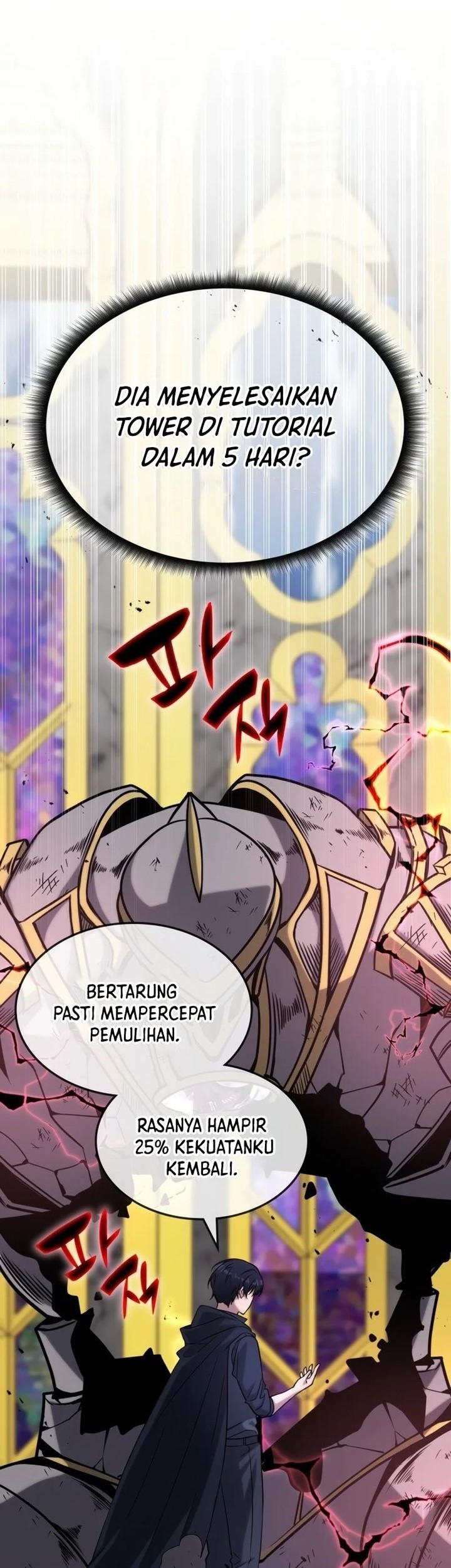 Manhwa The Veteran Healer Is Overpowered Chapter 2 gambar nomor 2