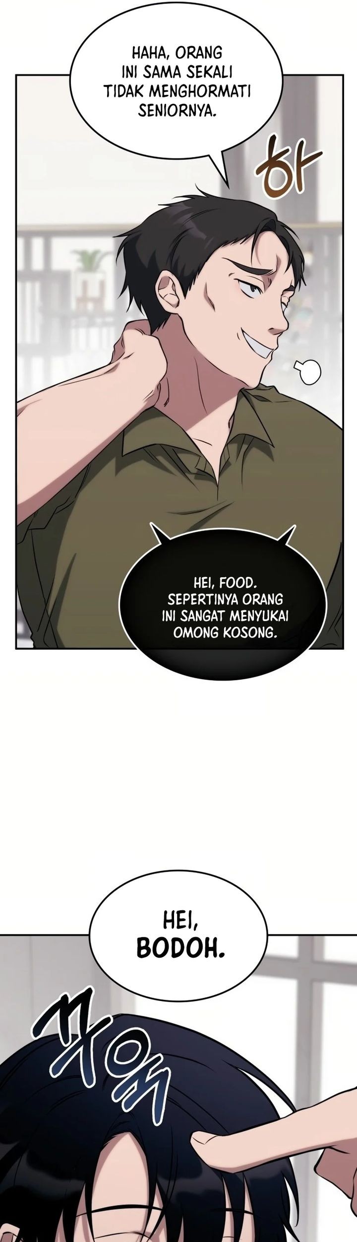 The Veteran Healer Is Overpowered Chapter 2 Gambar 18