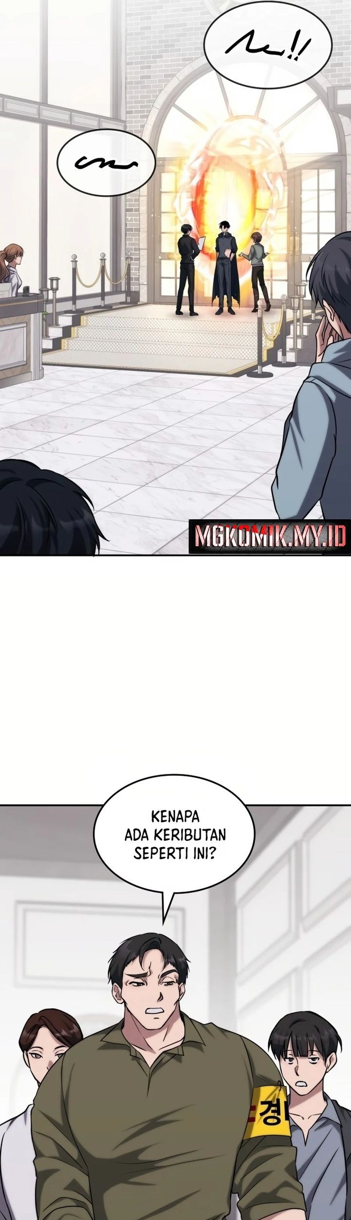 The Veteran Healer Is Overpowered Chapter 2 Gambar 10