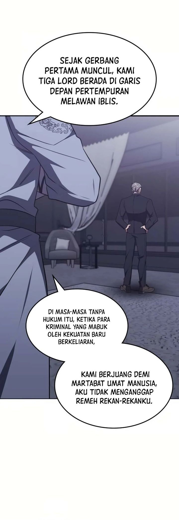 The Veteran Healer Is Overpowered Chapter 20 Gambar 42