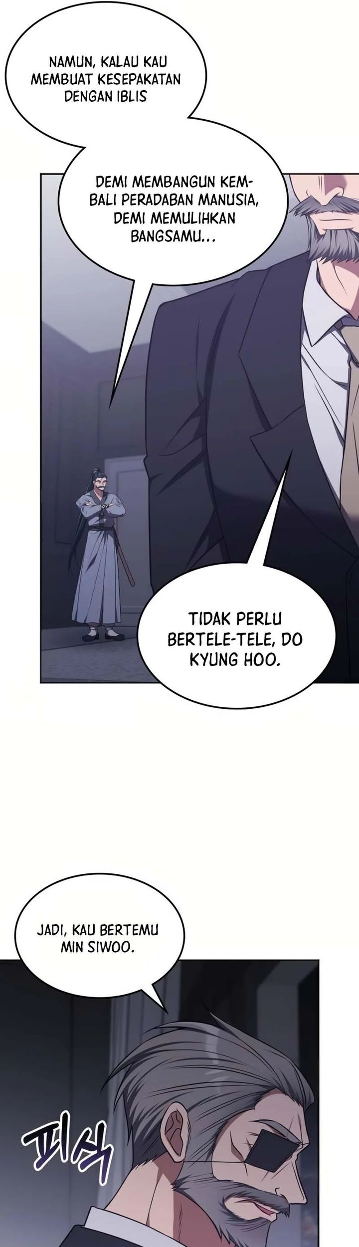 The Veteran Healer Is Overpowered Chapter 20 Gambar 43