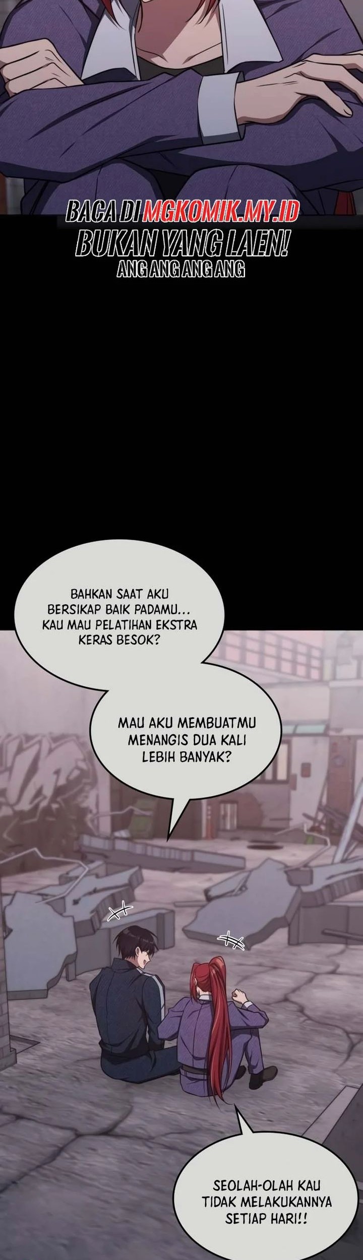 The Veteran Healer Is Overpowered Chapter 20 Gambar 31