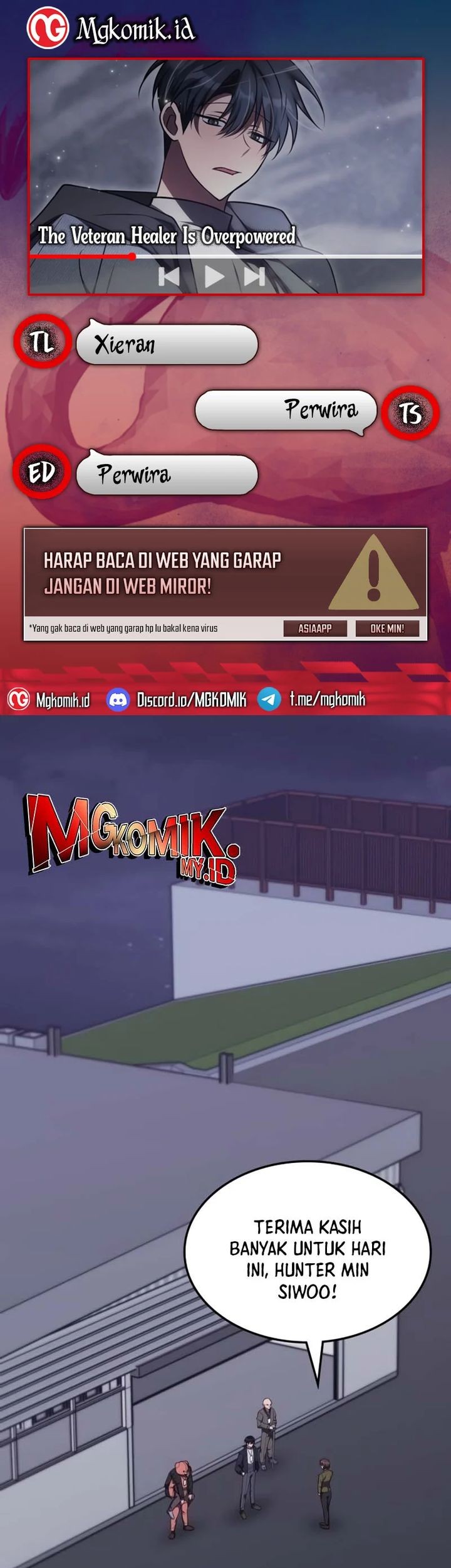 Komik The Veteran Healer Is Overpowered Chapter 20 gambar nomor 1