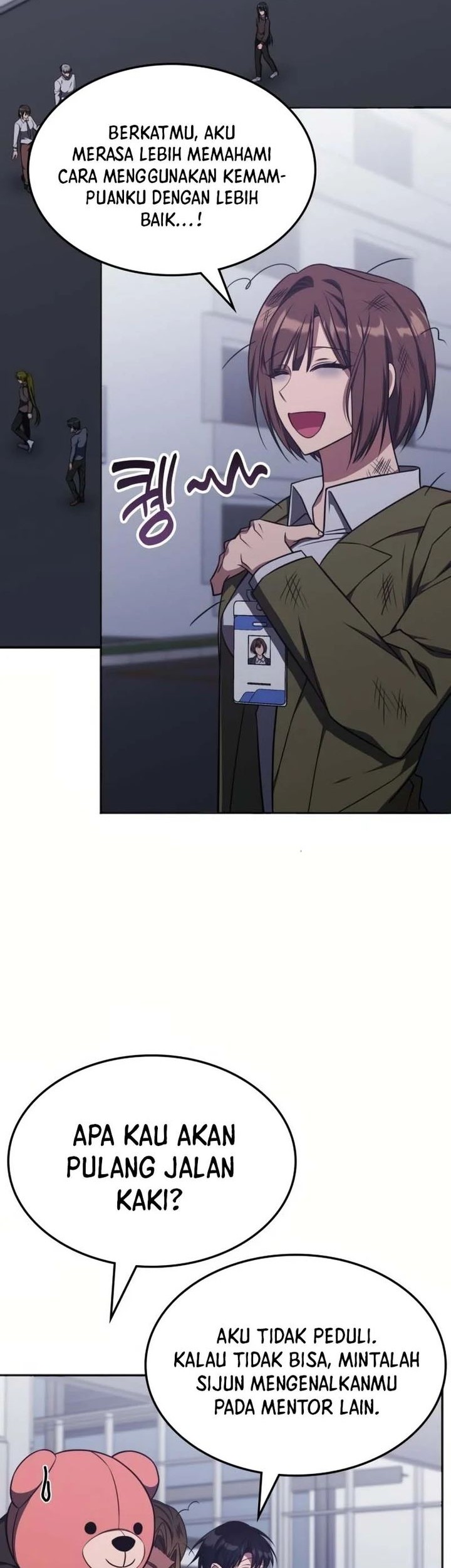 Manhwa The Veteran Healer Is Overpowered Chapter 20 gambar nomor 2