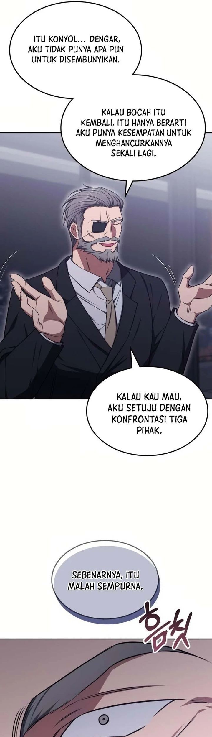 The Veteran Healer Is Overpowered Chapter 20 Gambar 53