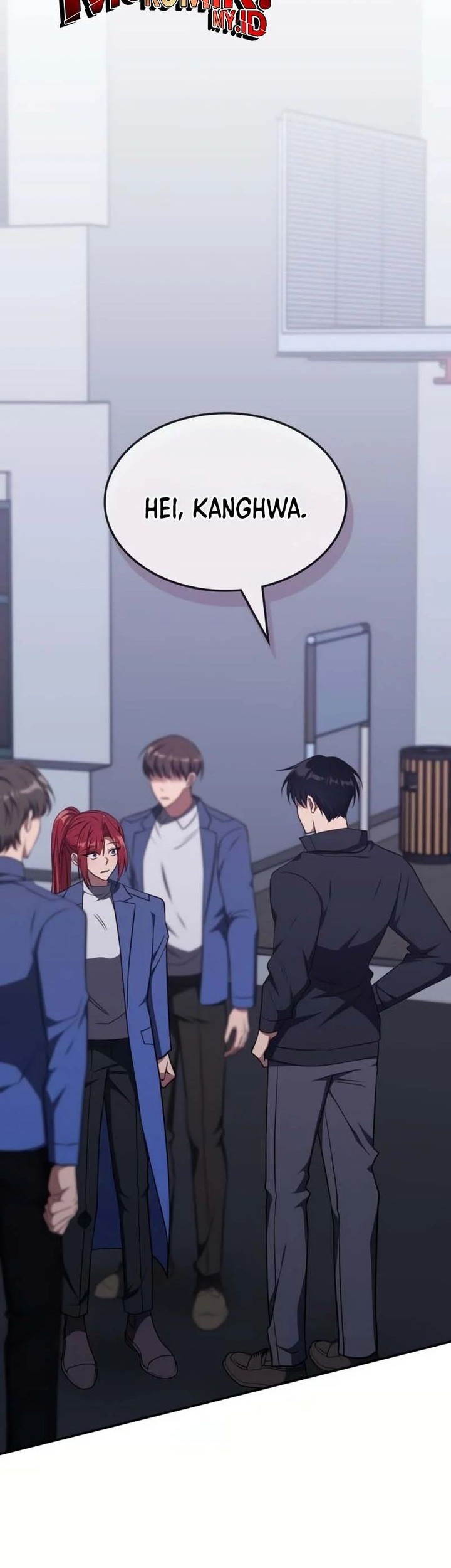 The Veteran Healer Is Overpowered Chapter 20 Gambar 14