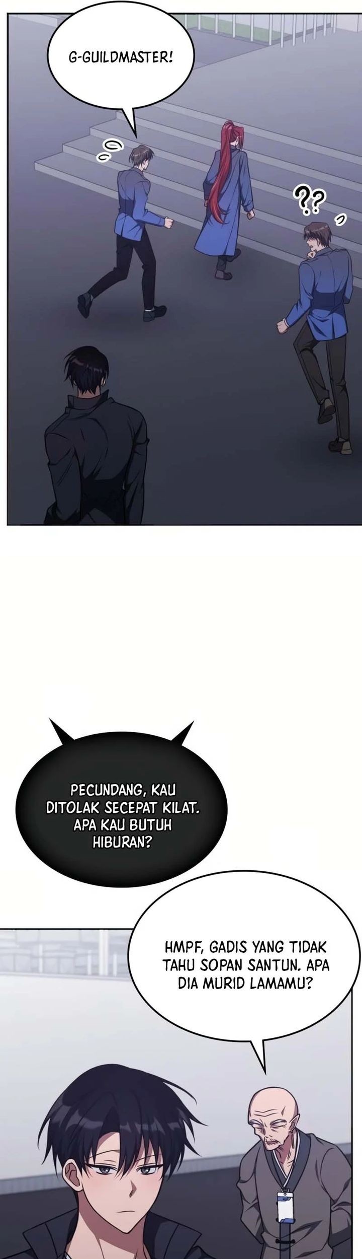 The Veteran Healer Is Overpowered Chapter 20 Gambar 19