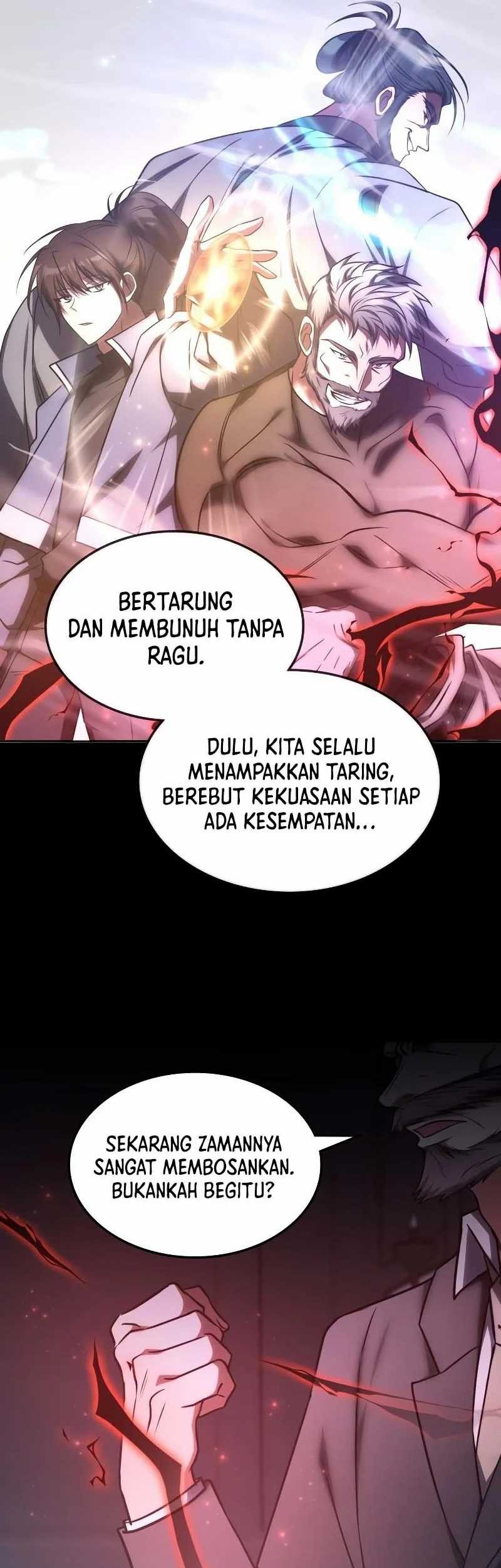 The Veteran Healer Is Overpowered Chapter 21 Gambar 32