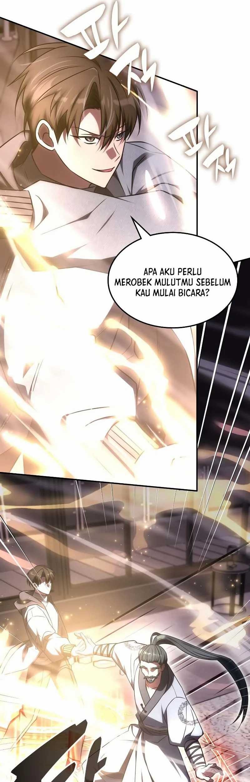 The Veteran Healer Is Overpowered Chapter 21 Gambar 24