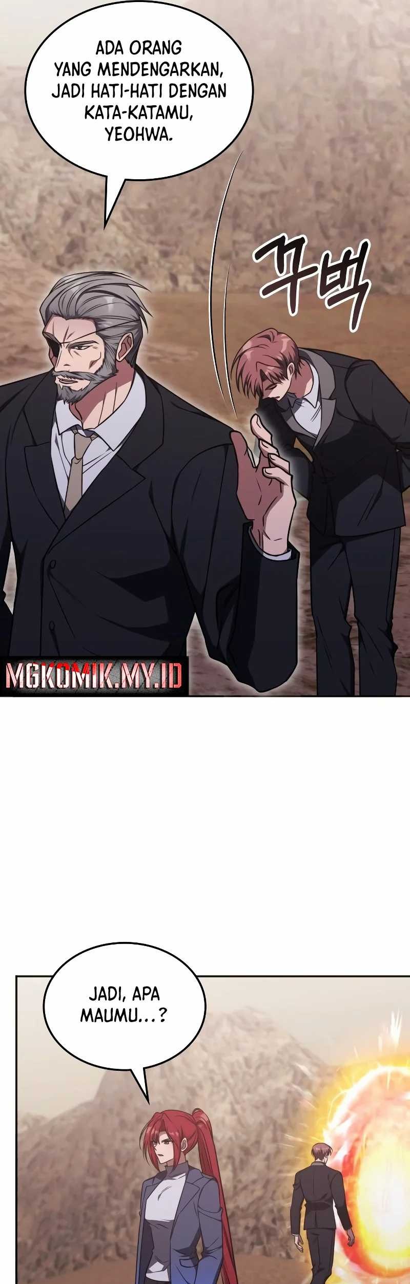 The Veteran Healer Is Overpowered Chapter 22 Gambar 27