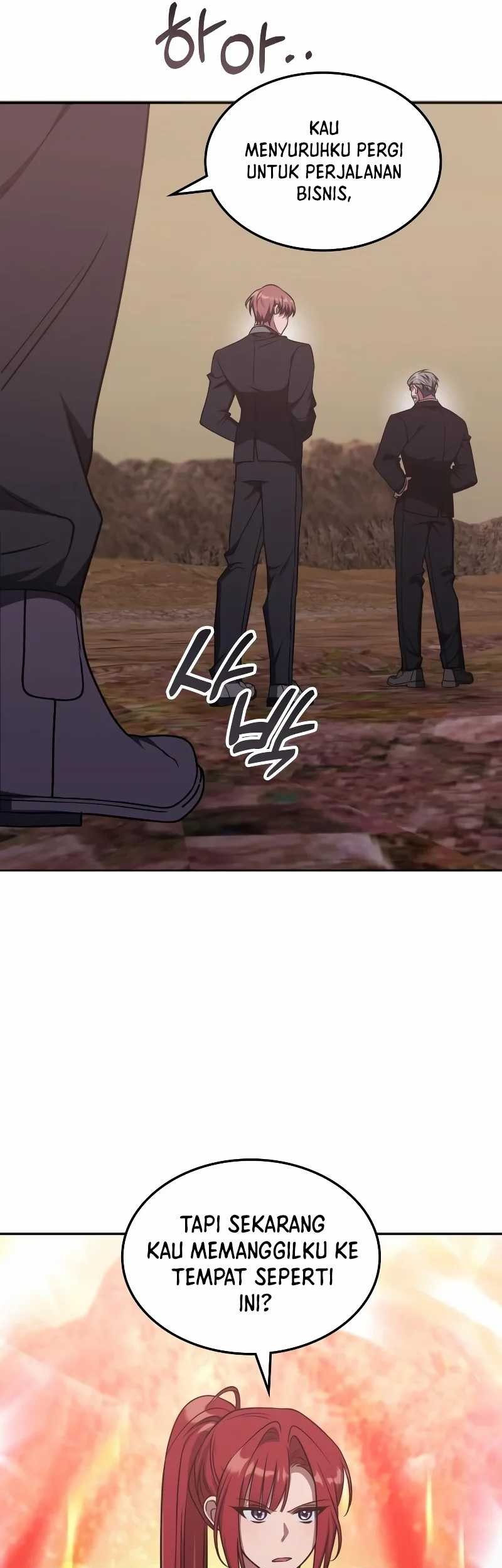 The Veteran Healer Is Overpowered Chapter 22 Gambar 25