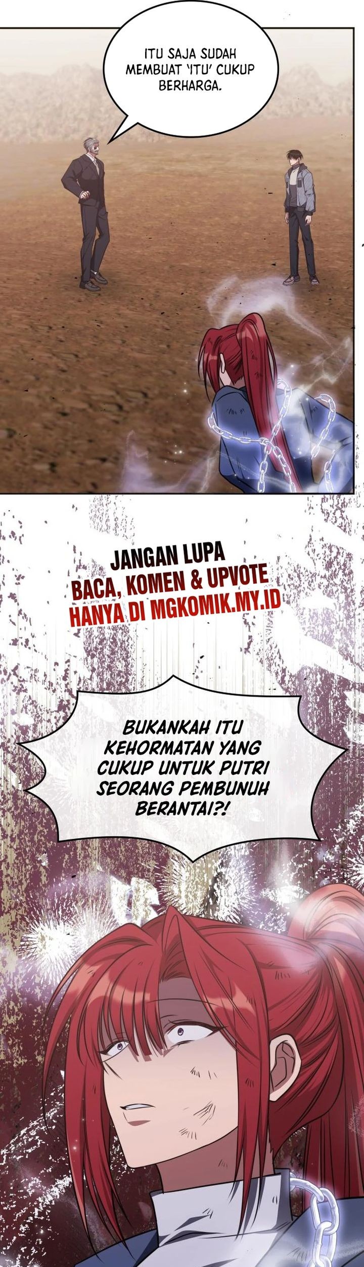 The Veteran Healer Is Overpowered Chapter 23 Gambar 34