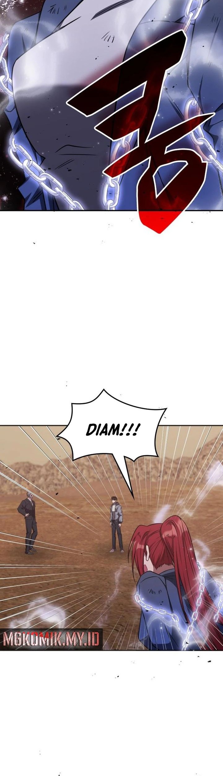 The Veteran Healer Is Overpowered Chapter 23 Gambar 35