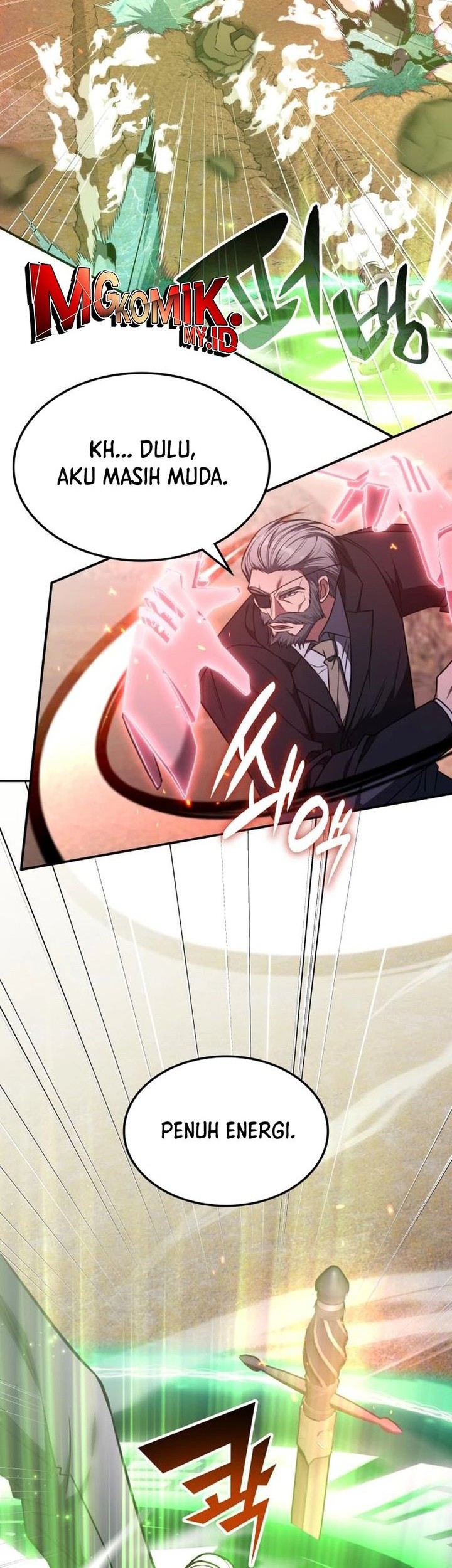 The Veteran Healer Is Overpowered Chapter 23 Gambar 45