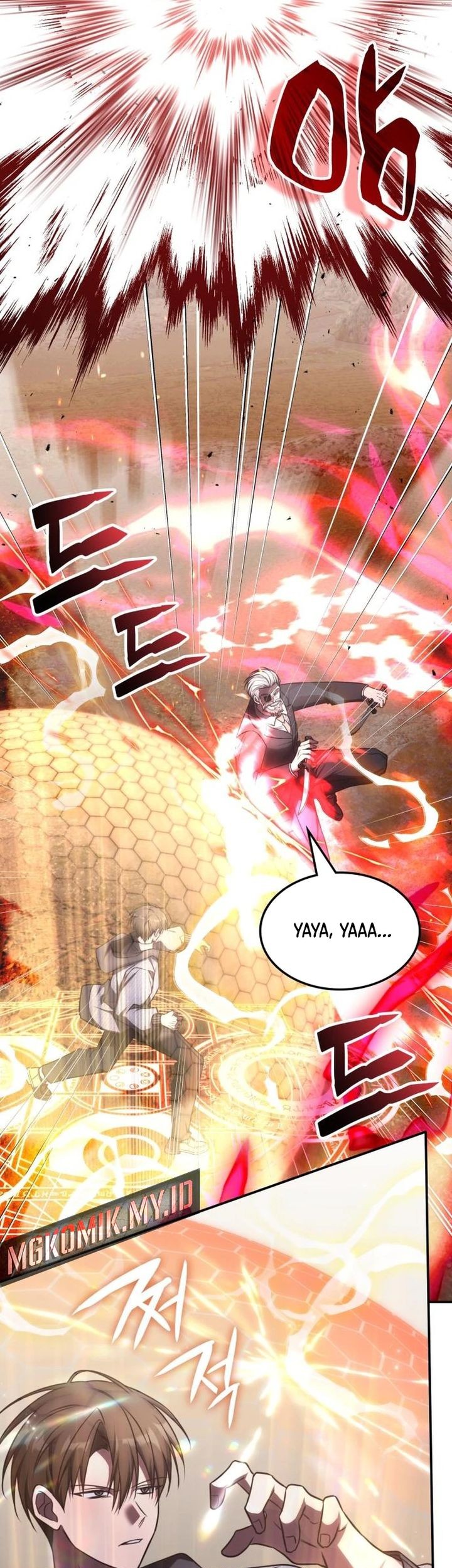 The Veteran Healer Is Overpowered Chapter 23 Gambar 24