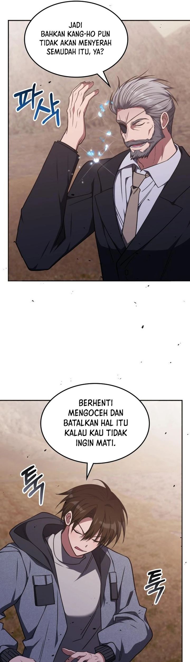 The Veteran Healer Is Overpowered Chapter 23 Gambar 31