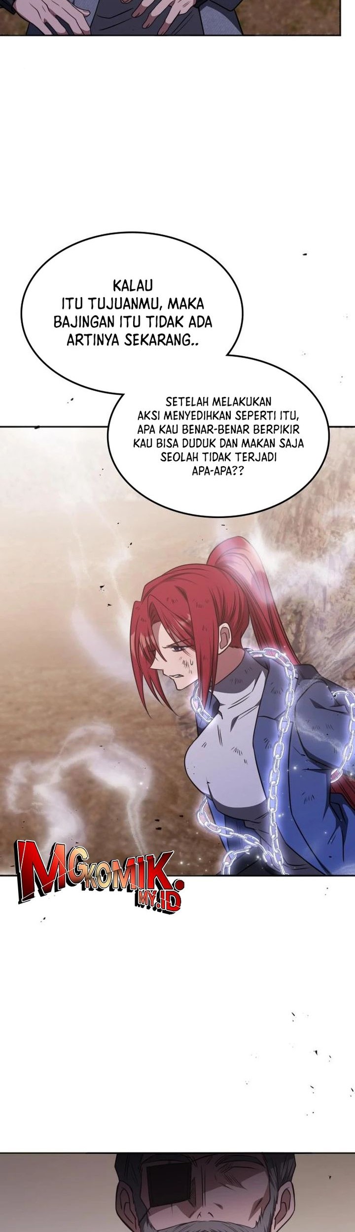 The Veteran Healer Is Overpowered Chapter 23 Gambar 32