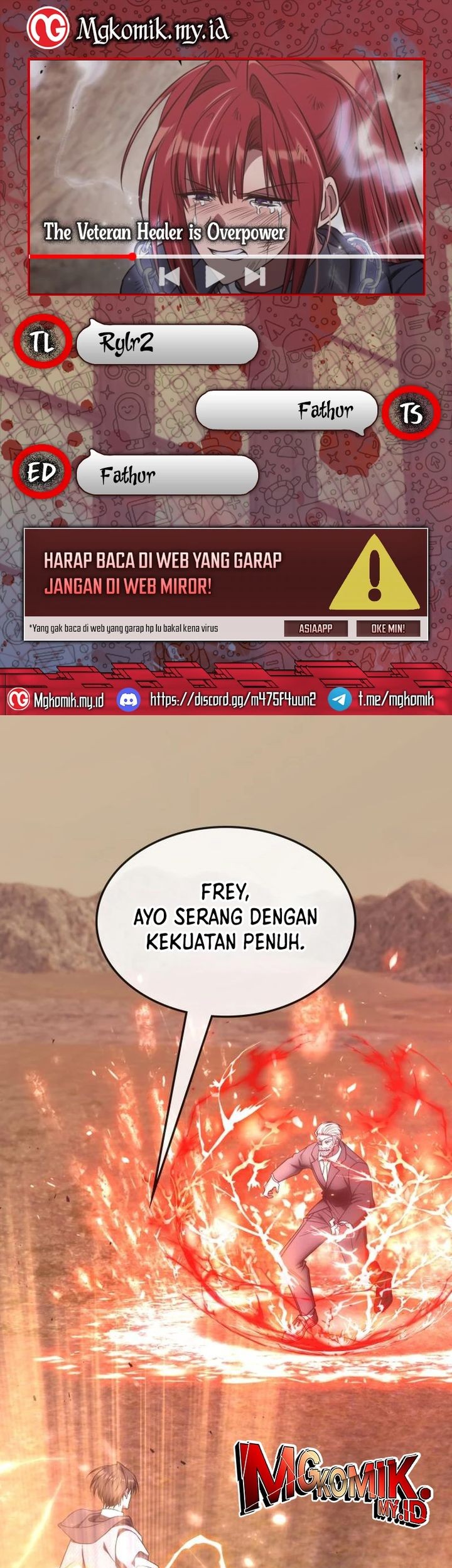 Komik The Veteran Healer Is Overpowered Chapter 23 gambar nomor 1
