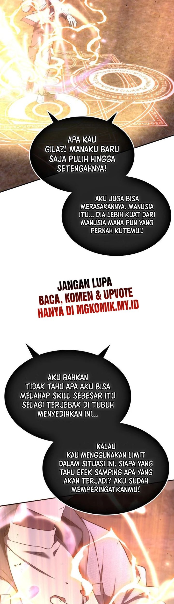 Manhwa The Veteran Healer Is Overpowered Chapter 23 gambar nomor 2