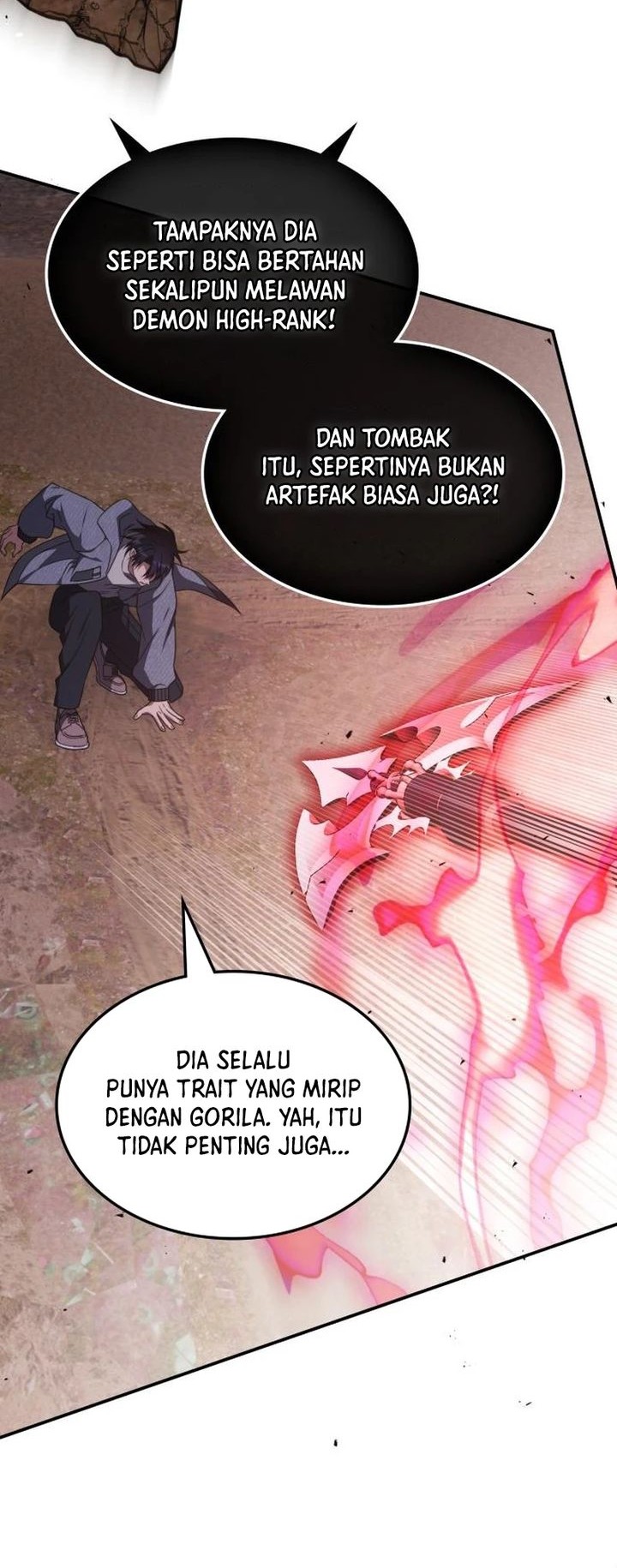 The Veteran Healer Is Overpowered Chapter 23 Gambar 18