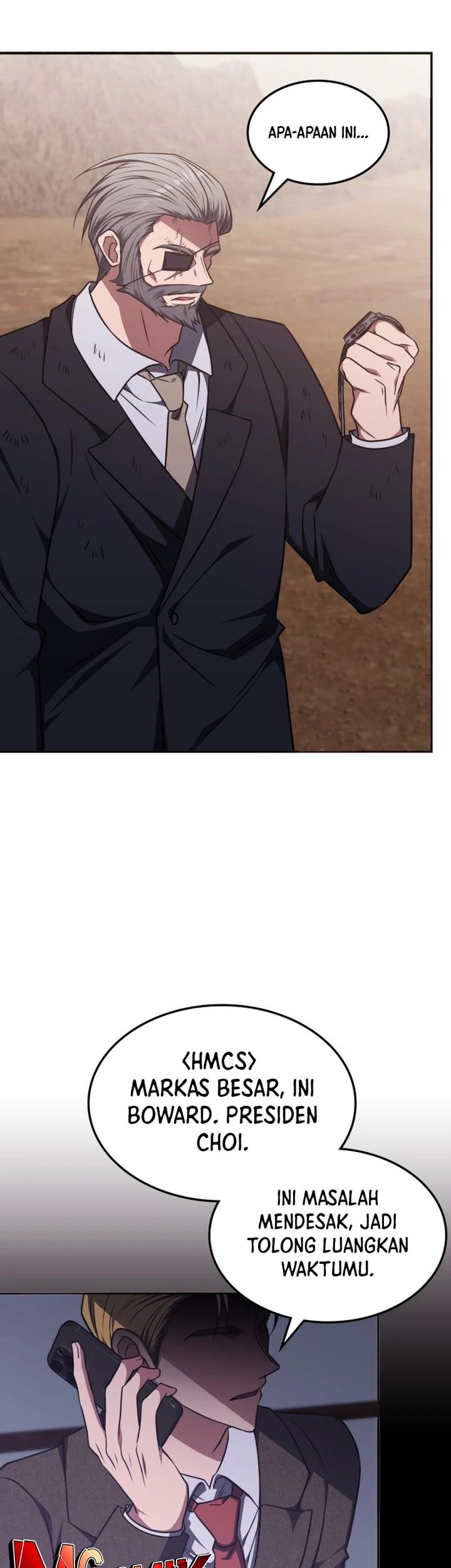 The Veteran Healer Is Overpowered Chapter 24 Gambar 44