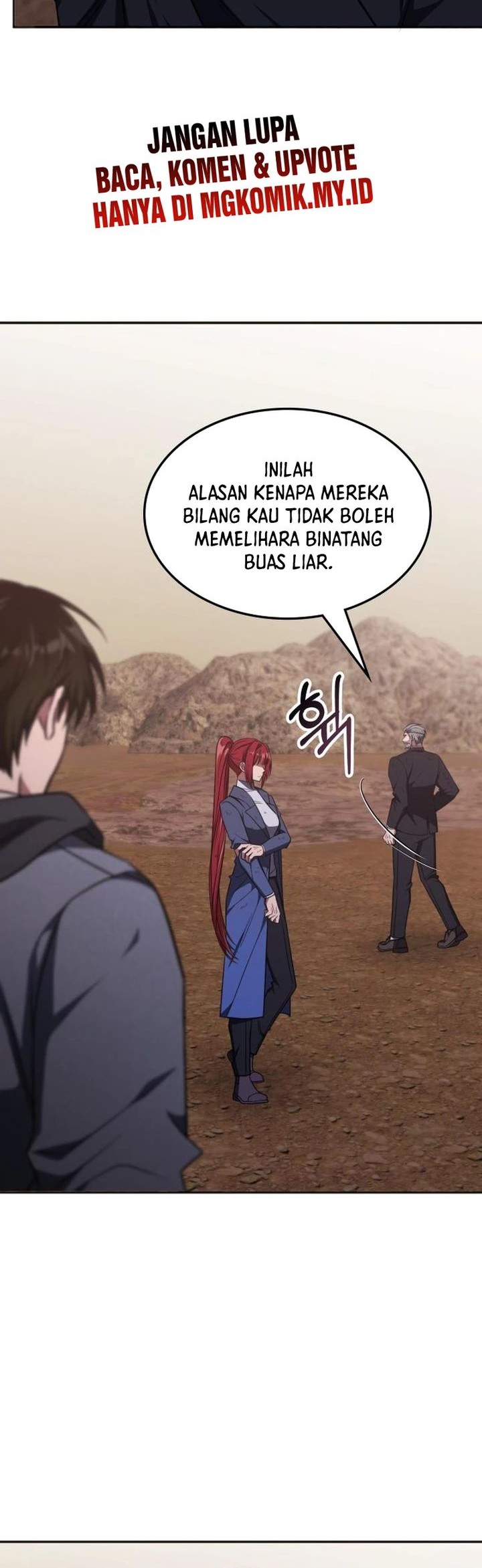 The Veteran Healer Is Overpowered Chapter 24 Gambar 47