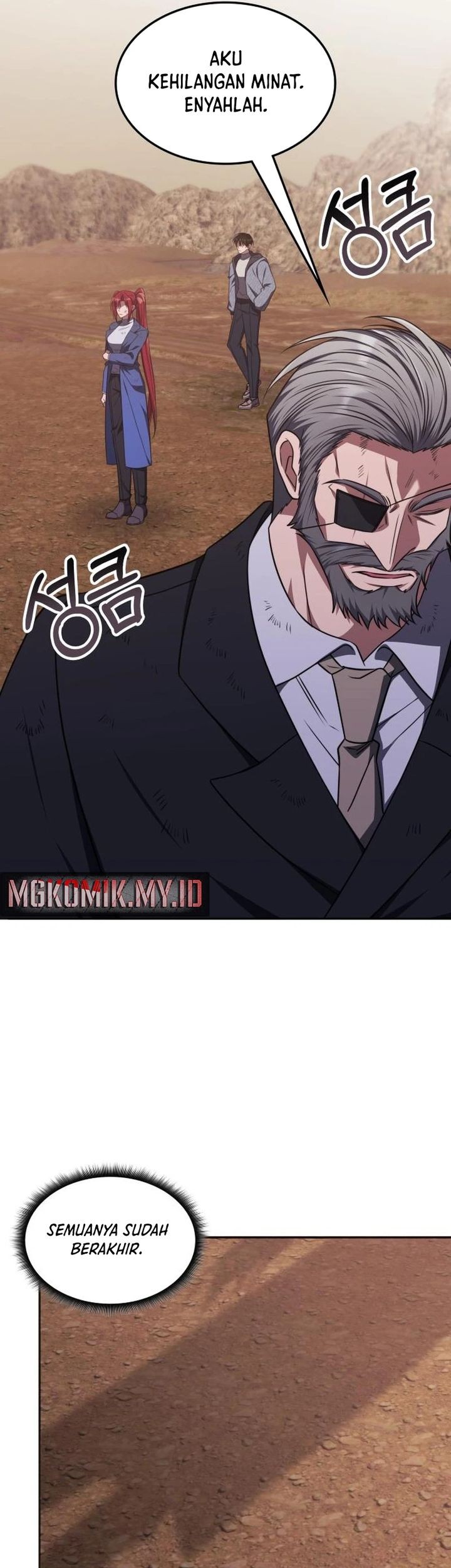 The Veteran Healer Is Overpowered Chapter 24 Gambar 48