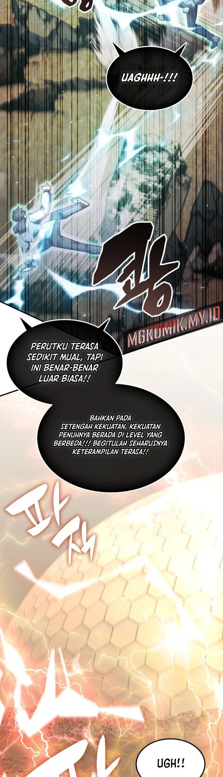 The Veteran Healer Is Overpowered Chapter 24 Gambar 27