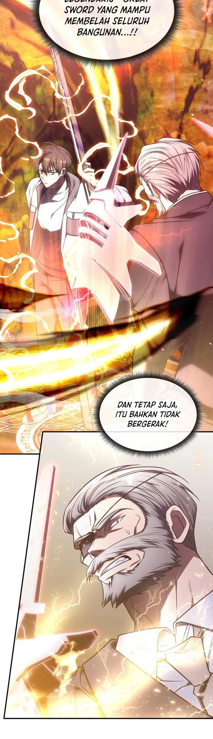 Manhwa The Veteran Healer Is Overpowered Chapter 24 gambar nomor 2