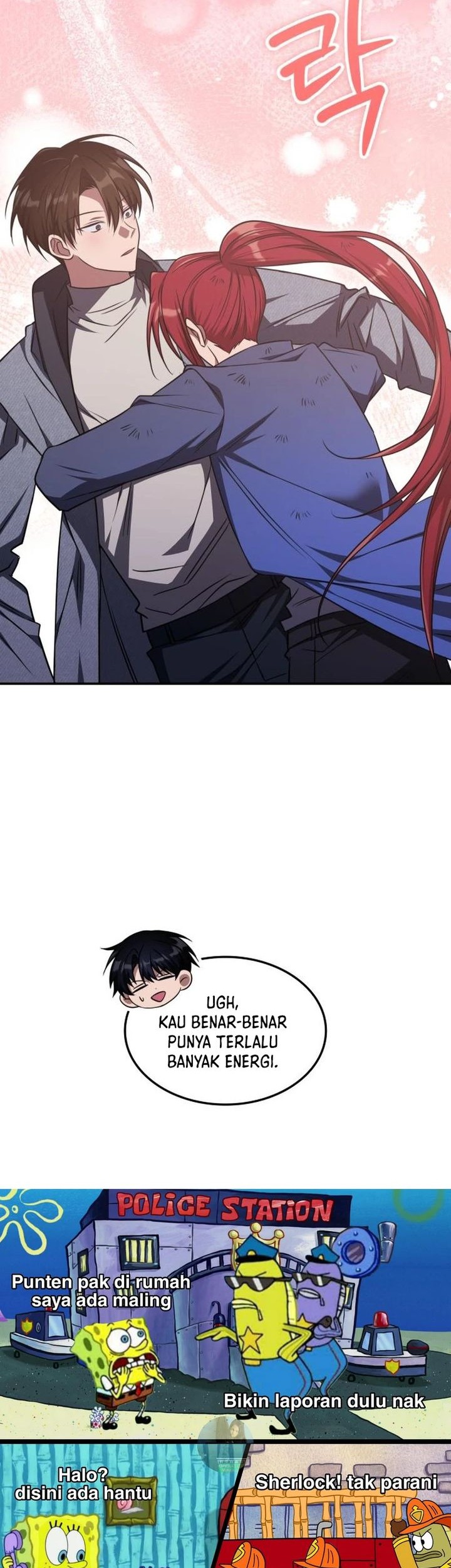 The Veteran Healer Is Overpowered Chapter 24 Gambar 55