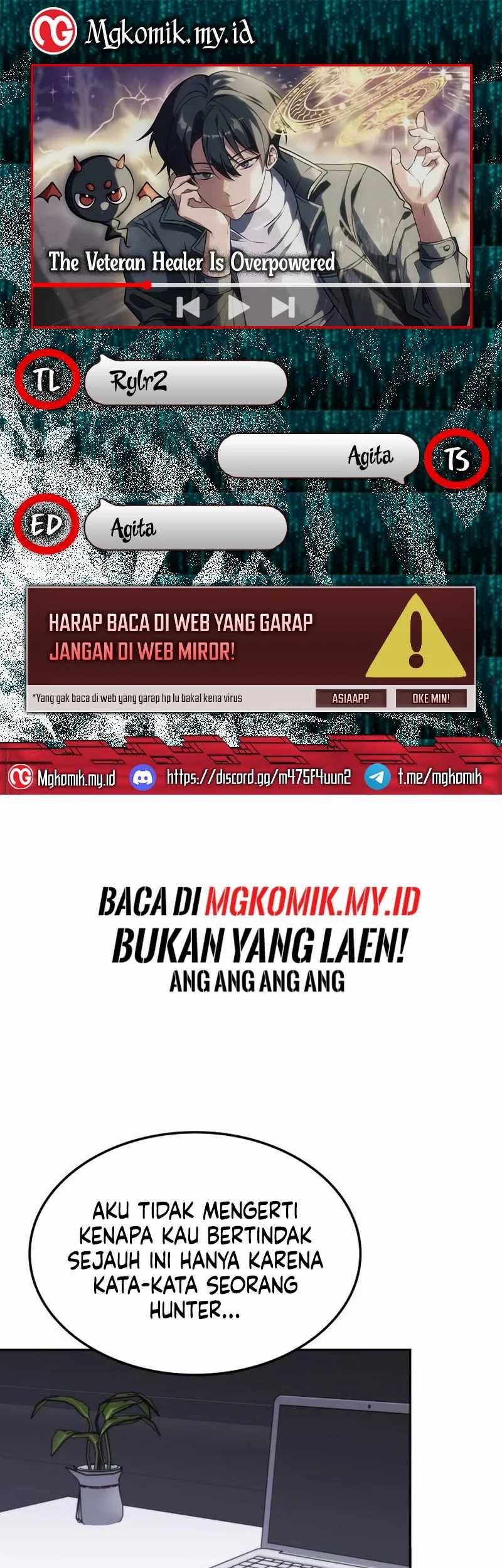 Komik The Veteran Healer Is Overpowered Chapter 25 gambar nomor 1