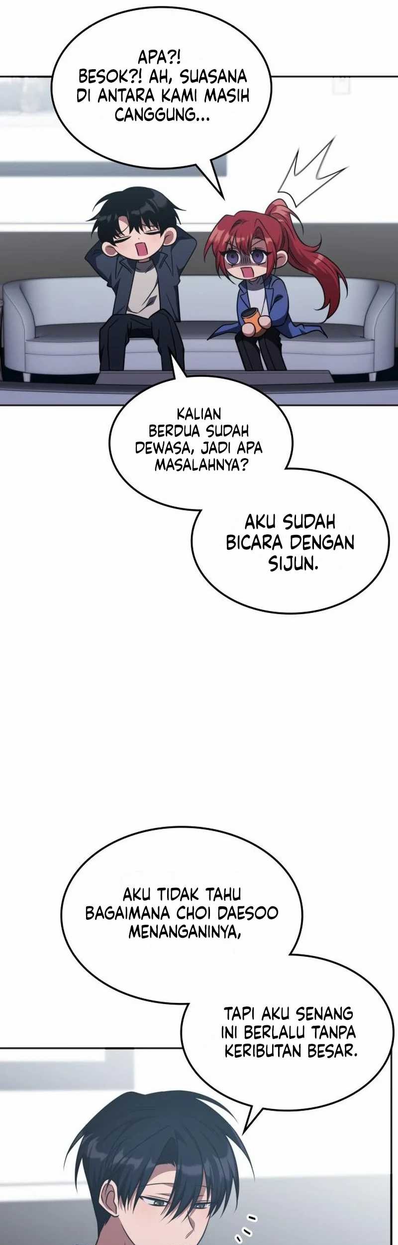 The Veteran Healer Is Overpowered Chapter 25 Gambar 41