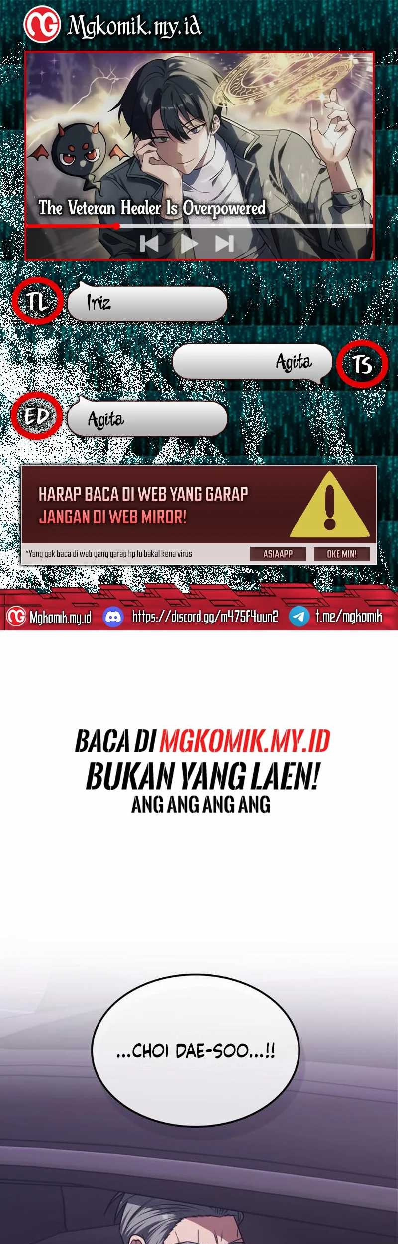 Komik The Veteran Healer Is Overpowered Chapter 26 gambar nomor 1