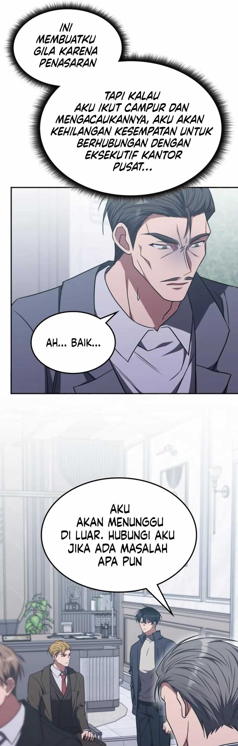 The Veteran Healer Is Overpowered Chapter 26 Gambar 41