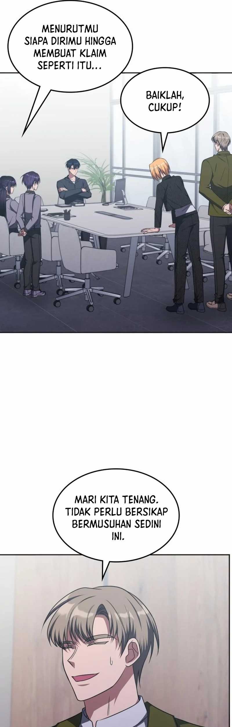 The Veteran Healer Is Overpowered Chapter 28 Gambar 33