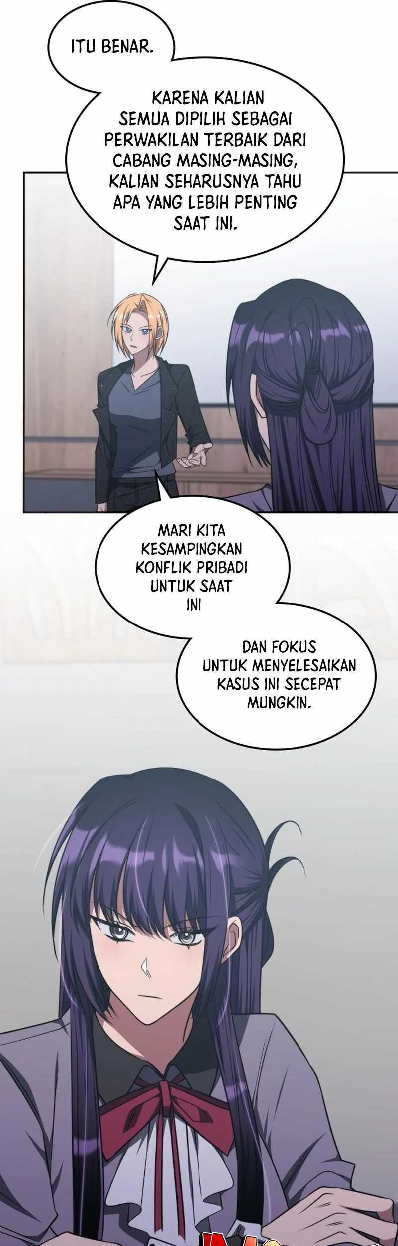 The Veteran Healer Is Overpowered Chapter 28 Gambar 35