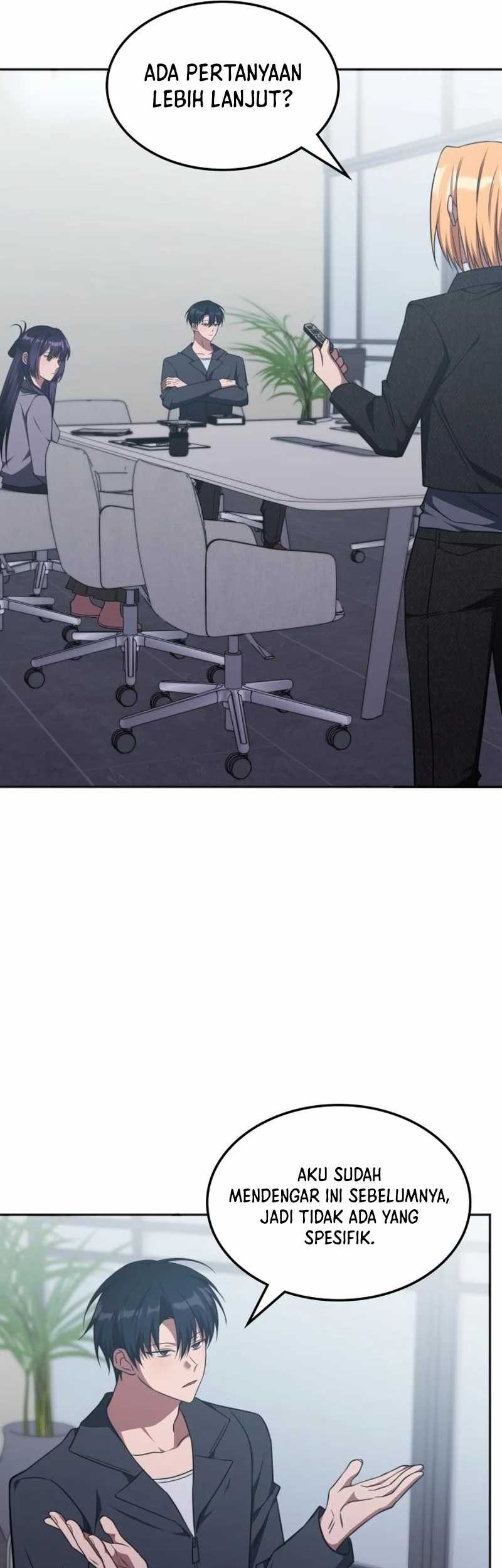 The Veteran Healer Is Overpowered Chapter 28 Gambar 19