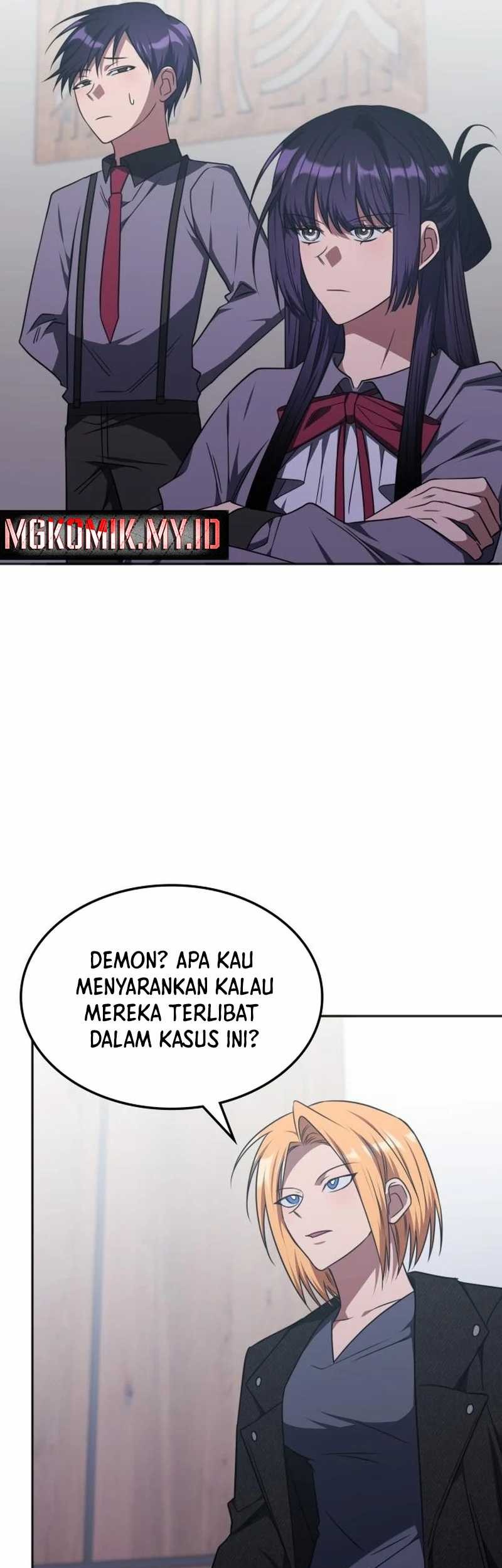 The Veteran Healer Is Overpowered Chapter 28 Gambar 21