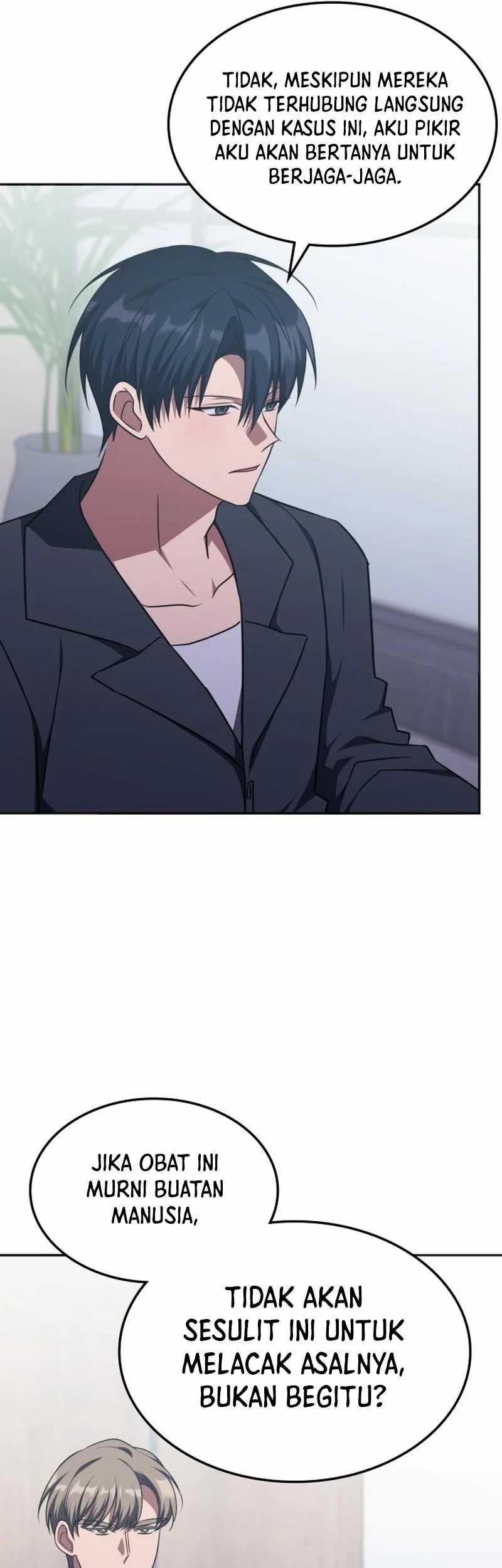 The Veteran Healer Is Overpowered Chapter 28 Gambar 23