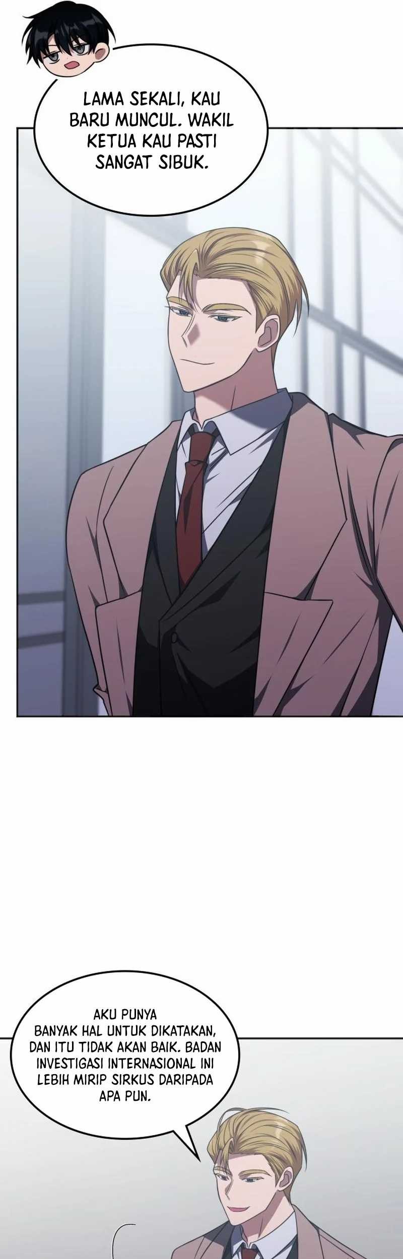 The Veteran Healer Is Overpowered Chapter 28 Gambar 47